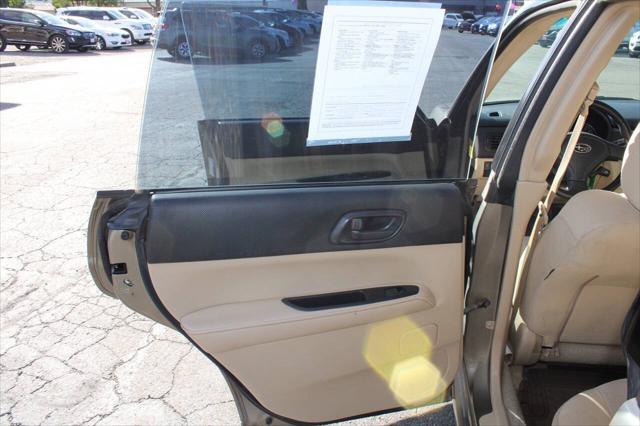 used 2008 Subaru Forester car, priced at $7,995