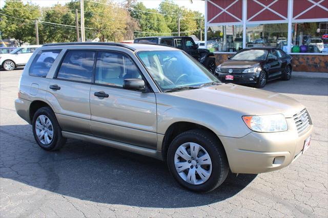 used 2008 Subaru Forester car, priced at $7,995