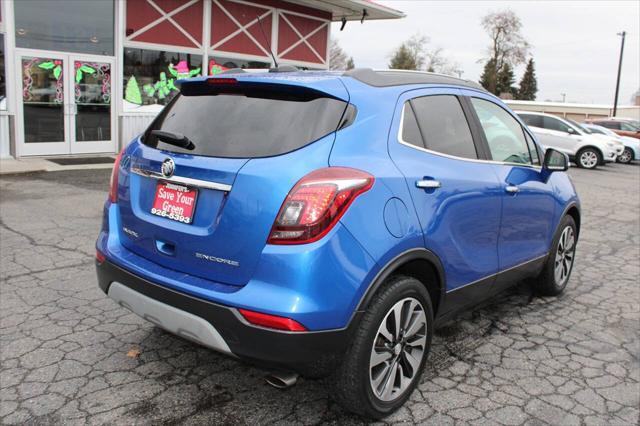 used 2018 Buick Encore car, priced at $10,995