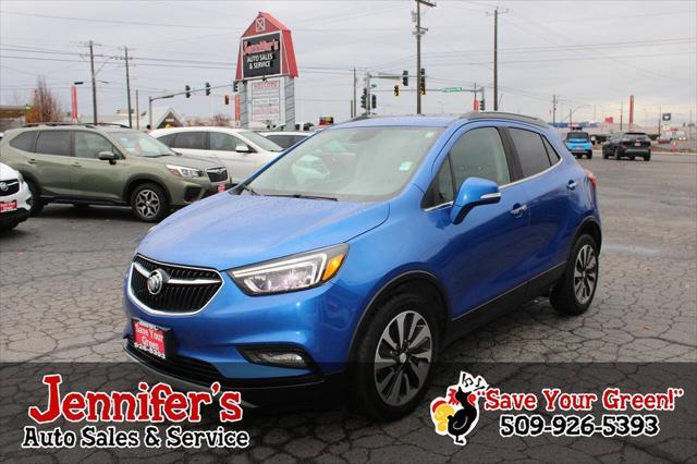 used 2018 Buick Encore car, priced at $10,995