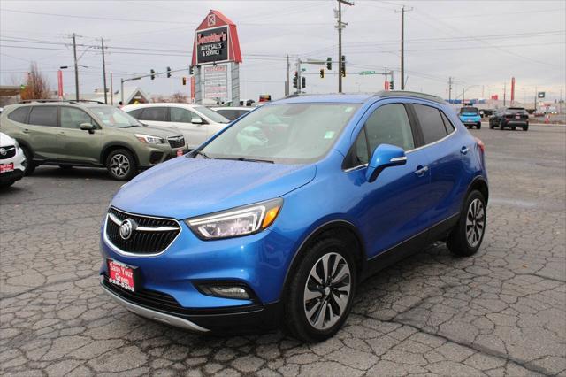 used 2018 Buick Encore car, priced at $10,995