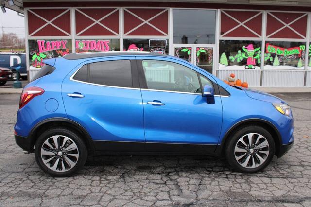 used 2018 Buick Encore car, priced at $10,995