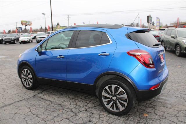 used 2018 Buick Encore car, priced at $10,995