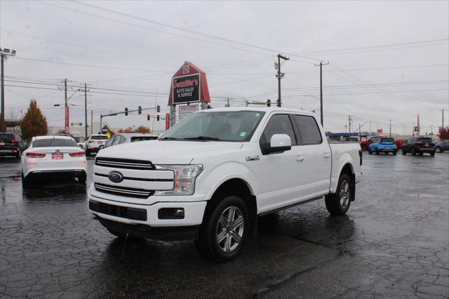 used 2019 Ford F-150 car, priced at $31,995