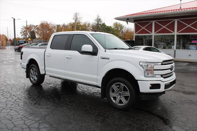 used 2019 Ford F-150 car, priced at $31,995