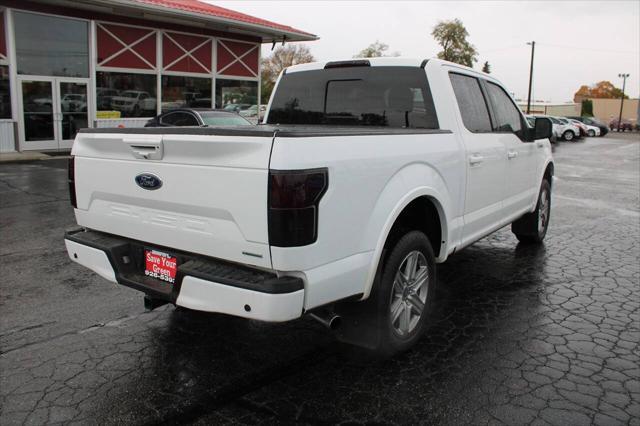 used 2019 Ford F-150 car, priced at $31,995