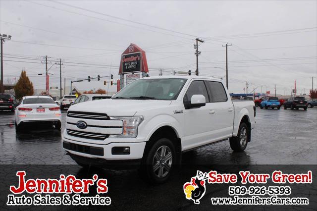 used 2019 Ford F-150 car, priced at $31,995