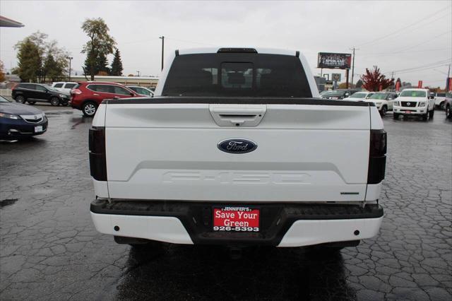 used 2019 Ford F-150 car, priced at $31,995