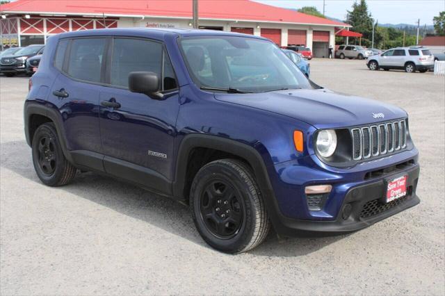 used 2020 Jeep Renegade car, priced at $15,795