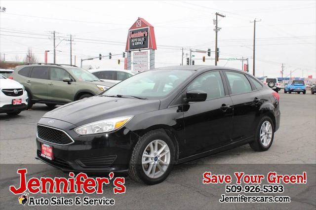 used 2018 Ford Focus car, priced at $10,995