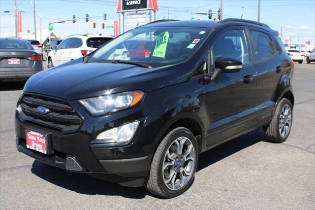 used 2020 Ford EcoSport car, priced at $15,995