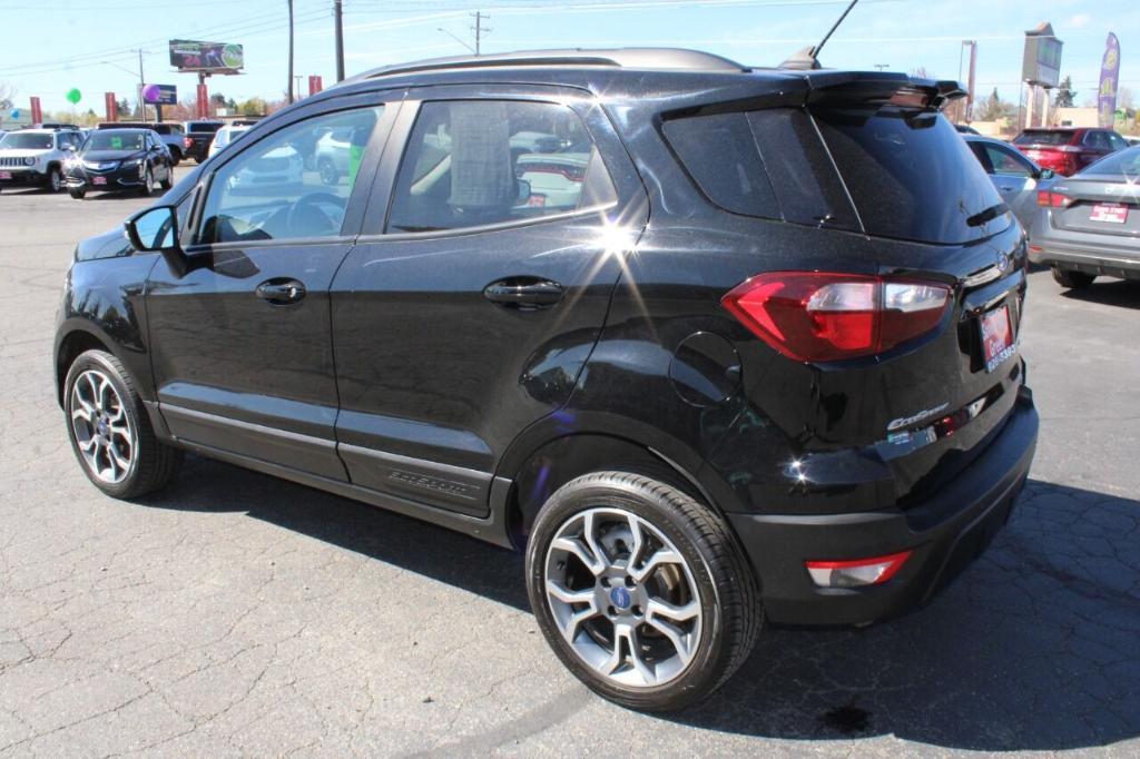 used 2020 Ford EcoSport car, priced at $18,995