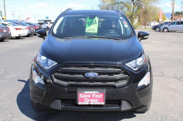 used 2020 Ford EcoSport car, priced at $15,995