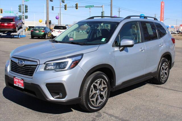 used 2021 Subaru Forester car, priced at $22,995