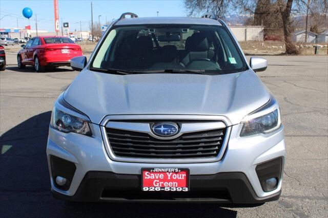 used 2021 Subaru Forester car, priced at $22,995