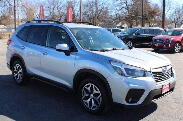 used 2021 Subaru Forester car, priced at $22,995