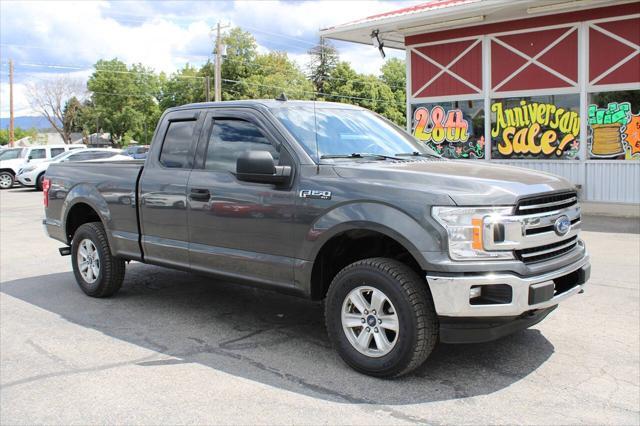 used 2019 Ford F-150 car, priced at $20,995