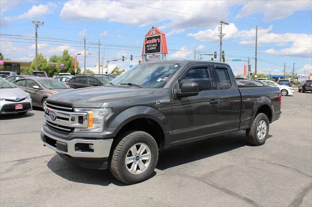used 2019 Ford F-150 car, priced at $20,995