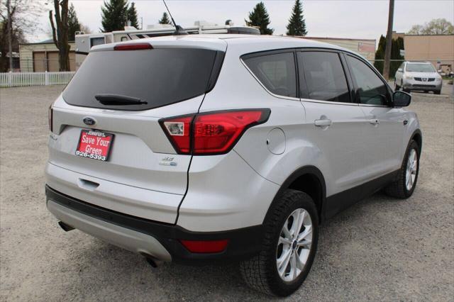 used 2019 Ford Escape car, priced at $13,995