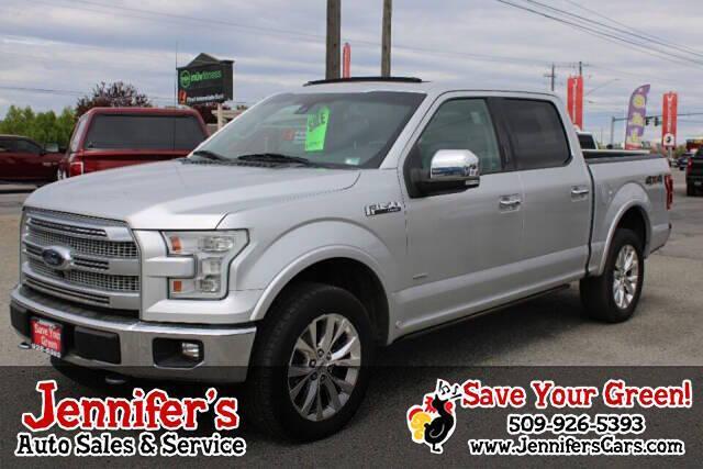 used 2015 Ford F-150 car, priced at $25,995