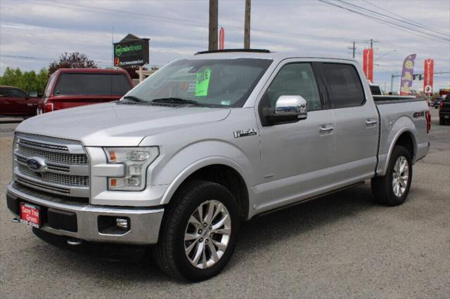 used 2015 Ford F-150 car, priced at $25,995