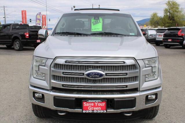 used 2015 Ford F-150 car, priced at $25,995