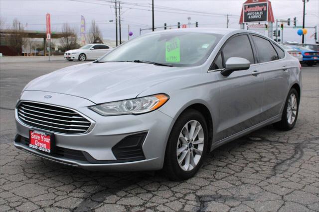 used 2020 Ford Fusion car, priced at $14,995