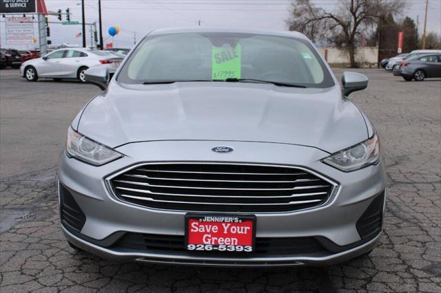 used 2020 Ford Fusion car, priced at $14,995