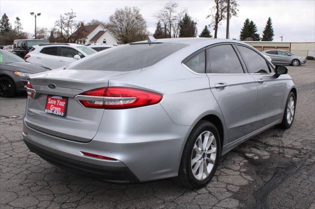 used 2020 Ford Fusion car, priced at $14,995