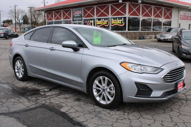 used 2020 Ford Fusion car, priced at $14,995