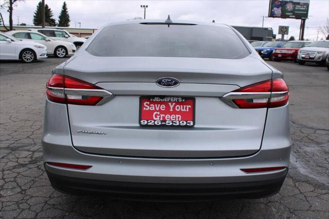 used 2020 Ford Fusion car, priced at $14,995