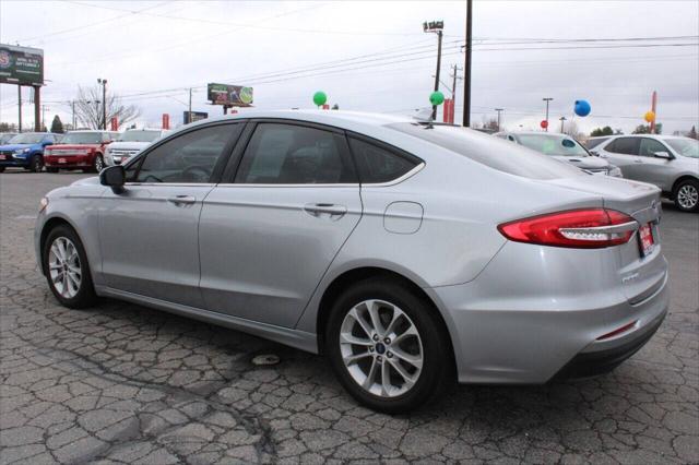 used 2020 Ford Fusion car, priced at $14,995