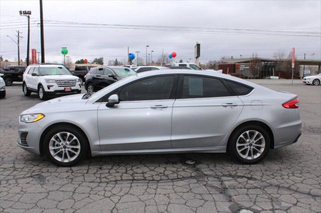 used 2020 Ford Fusion car, priced at $14,995