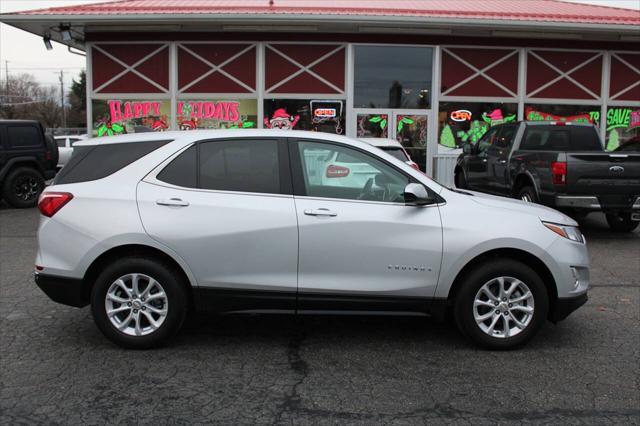 used 2021 Chevrolet Equinox car, priced at $15,995