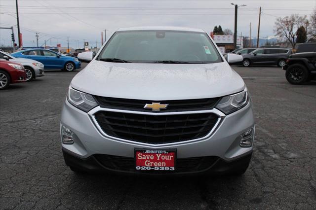 used 2021 Chevrolet Equinox car, priced at $15,995