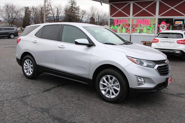 used 2021 Chevrolet Equinox car, priced at $15,995