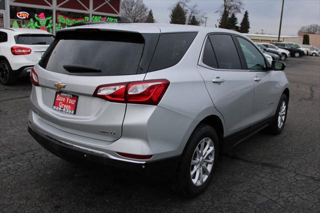 used 2021 Chevrolet Equinox car, priced at $15,995