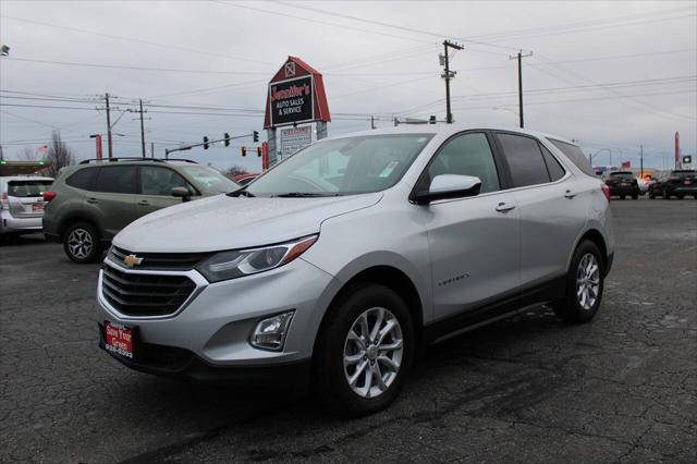 used 2021 Chevrolet Equinox car, priced at $15,995