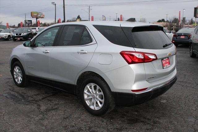 used 2021 Chevrolet Equinox car, priced at $15,995