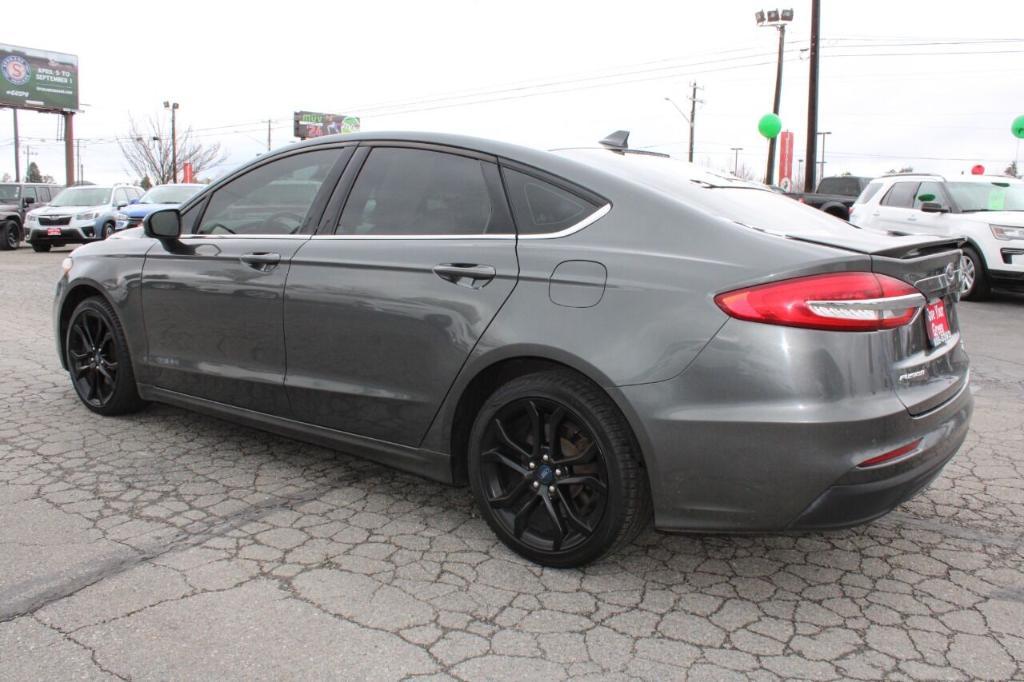 used 2019 Ford Fusion car, priced at $14,995