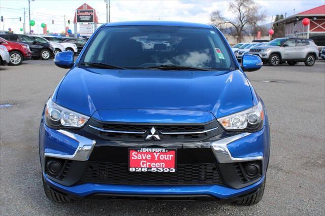 used 2019 Mitsubishi Outlander Sport car, priced at $13,995