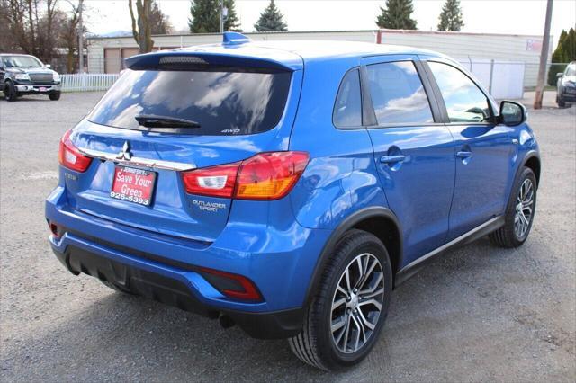 used 2019 Mitsubishi Outlander Sport car, priced at $13,995