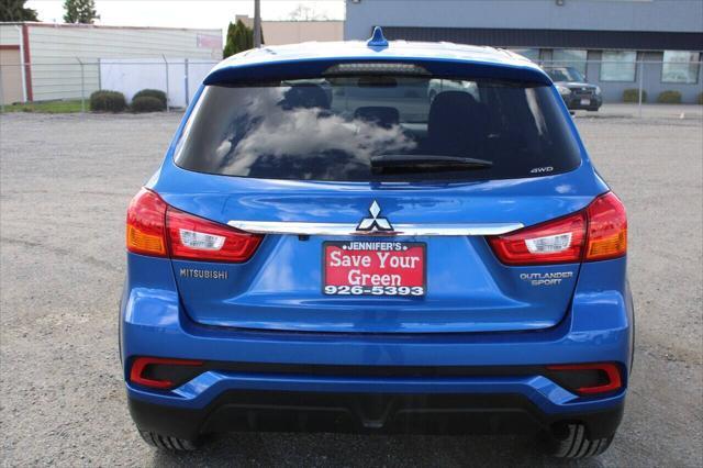 used 2019 Mitsubishi Outlander Sport car, priced at $13,995