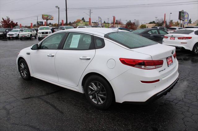 used 2019 Kia Optima car, priced at $13,995