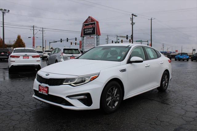 used 2019 Kia Optima car, priced at $13,995