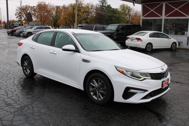 used 2019 Kia Optima car, priced at $13,995