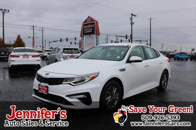 used 2019 Kia Optima car, priced at $13,995