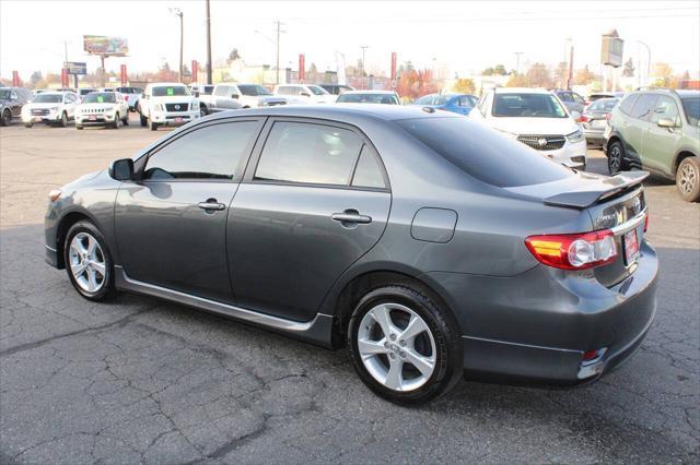 used 2012 Toyota Corolla car, priced at $13,995