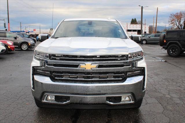 used 2019 Chevrolet Silverado 1500 car, priced at $34,995