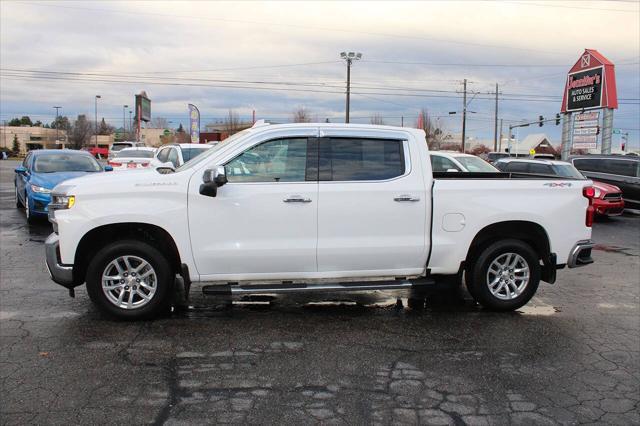 used 2019 Chevrolet Silverado 1500 car, priced at $34,995